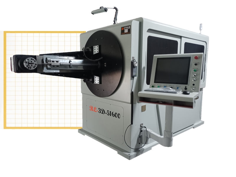 智造升級(jí)，折彎無憂——貝朗BL-3D-51600型折彎機(jī)專做大線徑產(chǎn)品